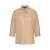 Claudia Sträter blouse met linnen beige