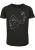 Mister Tee Shirt ‘One Line’  zwart / wit