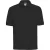 Russell Klassiek poloshirt voor volwassenen (Zwart)