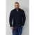 s.Oliver Big Size vest gebreid donkerblauw
