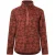 Regatta Frankie Shadow Flower fleece met halve rits voor dames (Donkere kers)