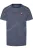 Kronstadt T-Shirt ronde hals marine, Gestreept