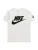Nike Sportswear Shirt ‘Futura Evergreen’  zwart / wit