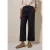 Cecil Dames Loose fit 7/8-broek in Zwart