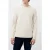 French Connection Link Stitch Crew Jumper Sand