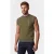 Moschino Sleeveless Shirt With Zip Green