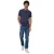 Threadbare Interlock Jet-poloshirt met zakken voor dames (Blauw)