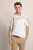 Bugatti Herren Poloshirt met contrasterende strepen