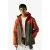 Hunter Original Heren Block Waterdichte Rode Regenjas