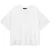 Alix The Label Ladies knitted slub t-shirt t-shirts 2603883611