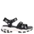 Skechers D’lites chunky sandalen zwart