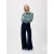 Catwalk Junkie wide leg jeans dark blue denim