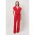 Dante6 Henne Detailed Slit Top Bright Red