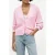 Tommy Hilfiger Mid Cable V-neck Ls Classic Pink