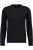 RAGMAN Trui ronde halszwart, Effen
