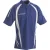 KooGa Teamkleding Childrens Unisex Sports Print/Panel Match Shirt (Koninklijk/Wit)