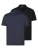 Ragman Shirt ‘Basic’  nachtblauw