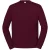 Fruit of the Loom Heren Iconic Premium Sweatshirt (Bourgondië)