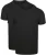 Levi’s T-shirt Solid Crew Zwart 2Pack
