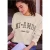 Sweatshirt met ronde hals in Loose Fit-pasvorm