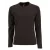 SOLS Dames/dames Keizerlijk T-Shirt met lange mouwen (Diep zwart)