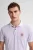 Petrol Industries regular polo lila