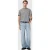 AllSaints Dillon Ss Crew Chalk White/grey