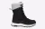 Hi-Tec Sophia Nylon Dames Winter Enkellaarzen Jet Zwart/festival Fuchsia