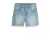 4PRESIDENT denim short light blue denim