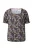 Ulla Popken Shirt  bessen / gemengde kleuren