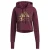 Dames hoodie adidas Holiday Graphic