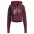 Dames hoodie adidas Holiday Graphic