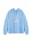 Chinti & Parker Sweatshirt ‘Jog On Snoopy’  lichtblauw / wit