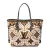 Ltd. Ed. Crafty Neverfull MM Schoudertas