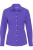 Pure Functional Dames Overhemd paars, Effen