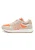 WODEN Sneakers laag ‘Rigmor Heritage’  lichtgrijs / oranje