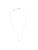 Luxenter Ketting ‘Alphabet F’  zilver