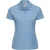 Russell Dames/Dames Klassiek Polycotton Poloshirt (Sky)