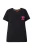 Ulla Popken Shirt  oranje / magenta / zwart