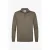 Profuomo Ppxj30025d pullover half zip brown
