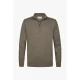 Profuomo Ppxj30025d pullover half zip brown