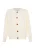 BLONDA Gebreid vest  wolwit