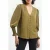 French Connection Crepe V Neck Blouse Brown