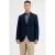 JACK & JONES PREMIUM colbert met textuur donkerblauw