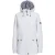 Trespass Dames/dames Flourish Waterproof Jasje (Wit)