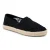 TOMS Alpargata Rope 2.0 Schoen Katoen Vrouwen Zwarte Espadrilles