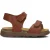Develab Sandalen 49009 Cognac