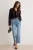 TRENDYOLMİLLA Dames Blauw Effen Flared Hoge taille Jeans