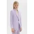 Theory Etiennette Blazer In Good Wool Lilac Sky
