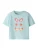 NAME IT Shirt ‘NMFJANEY’  lichtblauw / geel / oranje / pink